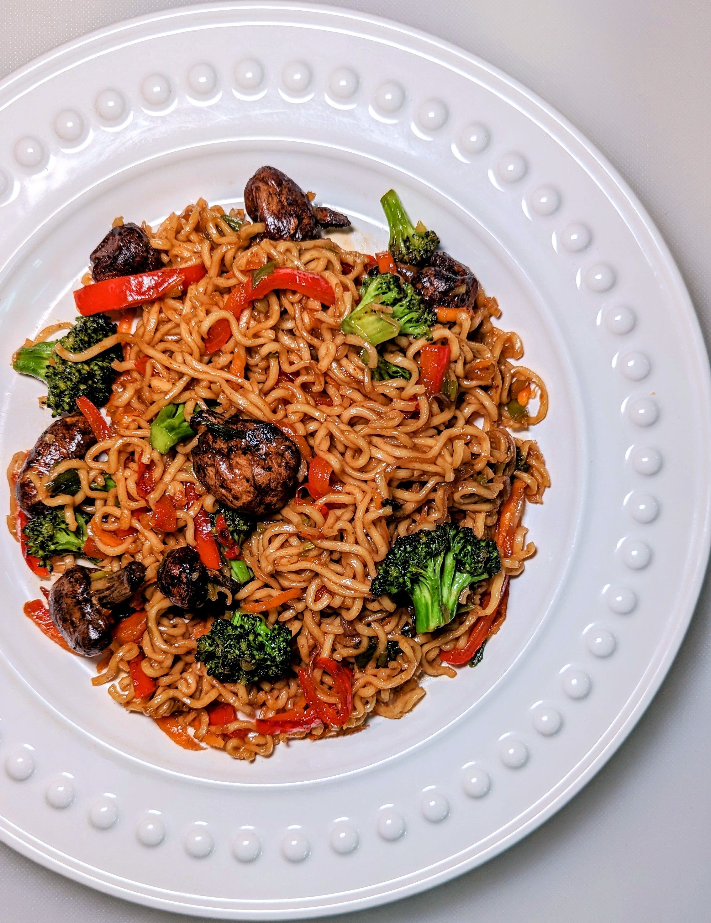 Sesame & Ginger Lo Mein