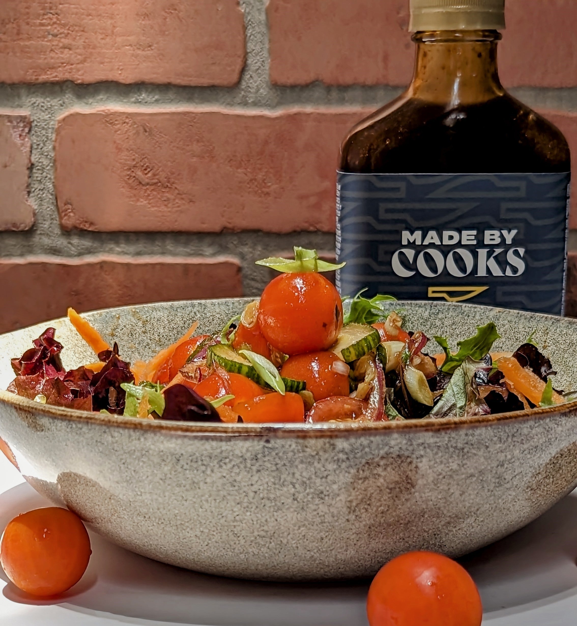 Summer Savory Tomato Salad