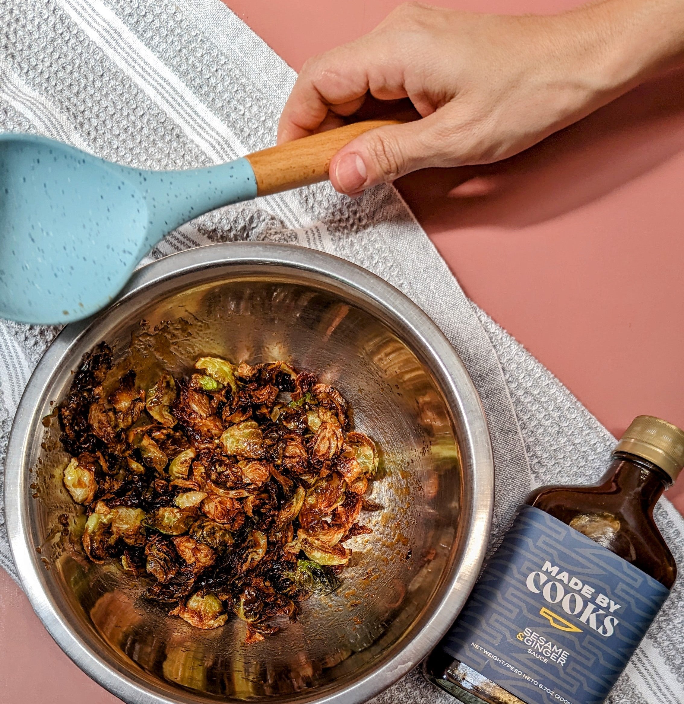 Heavenly Tasting Fried Brussels Sprouts