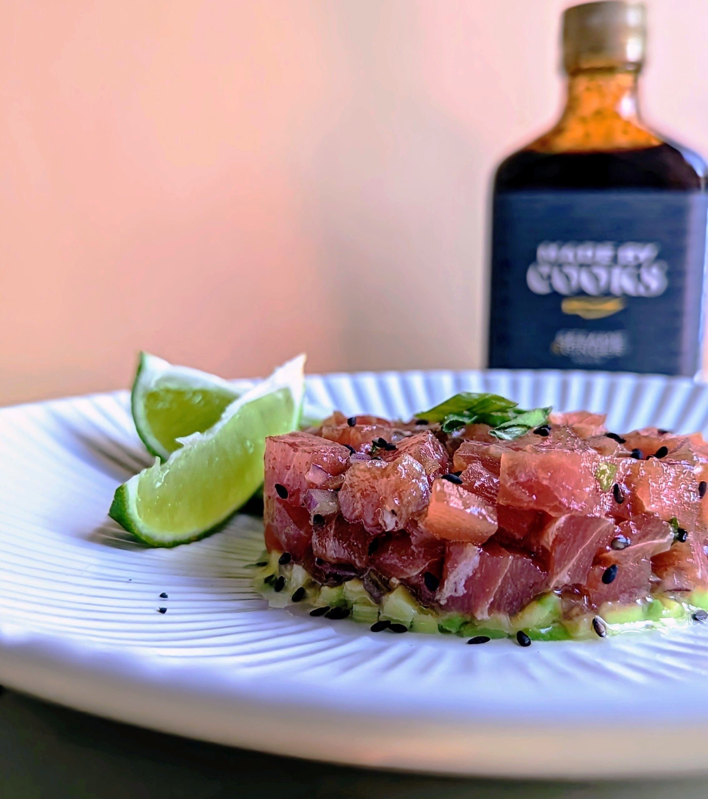Tuna Tartare in 5 Steps