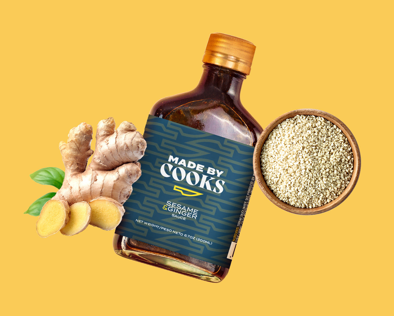 MxC Sesame & Ginger Sauce